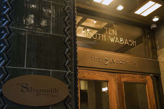 Silversmith Hotel Chicago Downtown מראה חיצוני תמונה